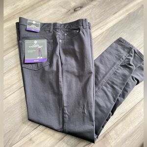 Logan Men's Dark Gray 5-Pocket Pants